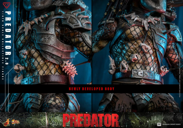 Predreg (3) Hot Toys Predator 1987 - Predator 2.0 - Imagen 4