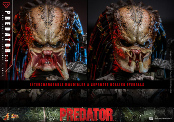 Predreg (4) Hot Toys Predator 1987 - Predator 2.0 - Imagen 5