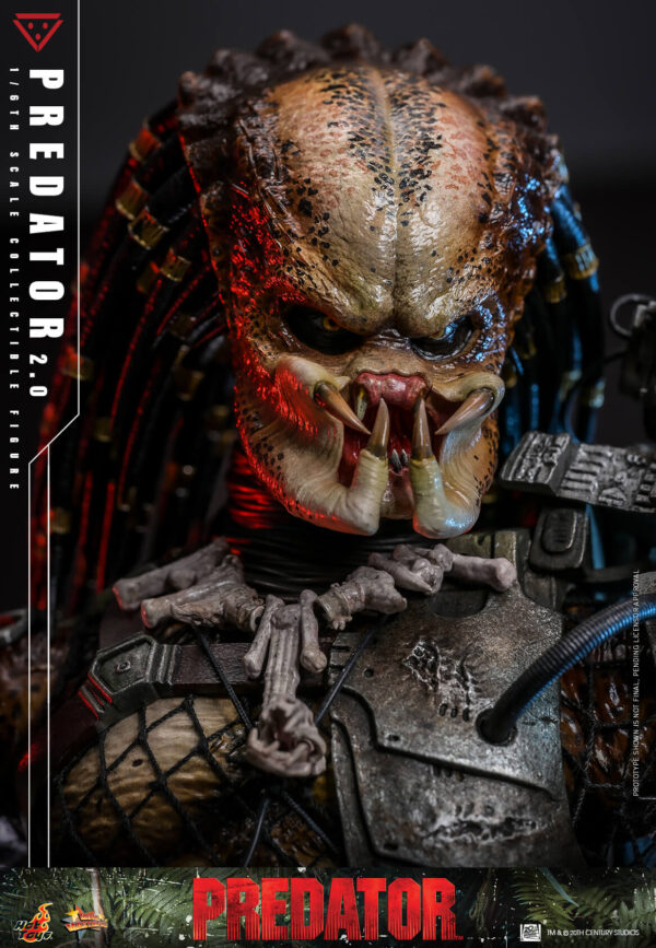Predreg (5) Hot Toys Predator 1987 - Predator 2.0 - Imagen 6