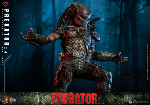 Predreg (8) Hot Toys Predator 1987 - Predator 2.0 - Imagen 9