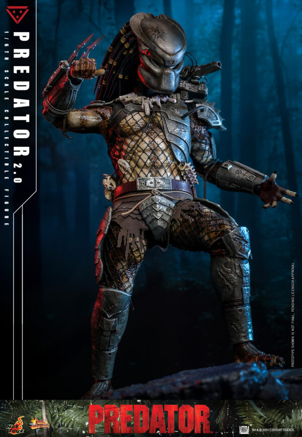 Predreg (9) Hot Toys Predator 1987 - Predator 2.0 - Imagen 10