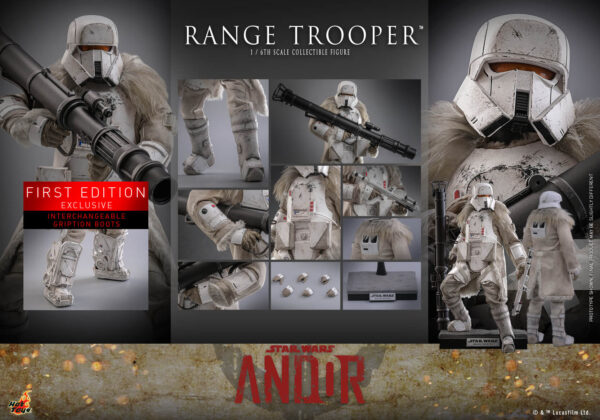 RANGE (1) Hot Toys Star Wars Andor - Range Trooper - Imagen 1