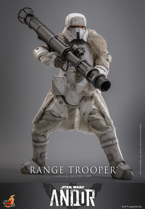 RANGE (10) Hot Toys Star Wars Andor - Range Trooper - Imagen 11