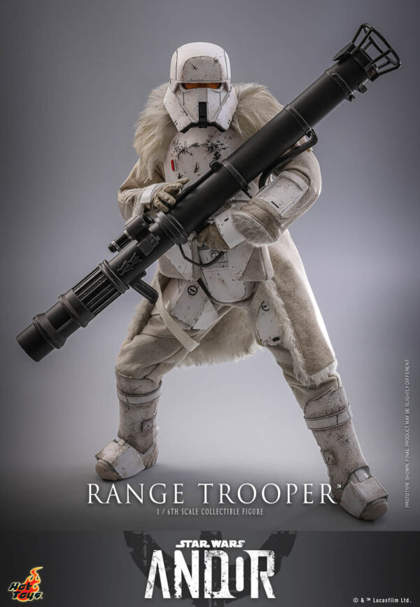 RANGE (12) Hot Toys Star Wars Andor - Range Trooper - Imagen 13