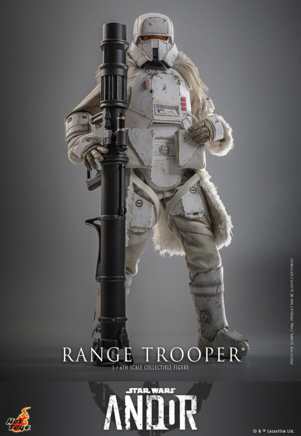 RANGE (13) Hot Toys Star Wars Andor - Range Trooper - Imagen 14