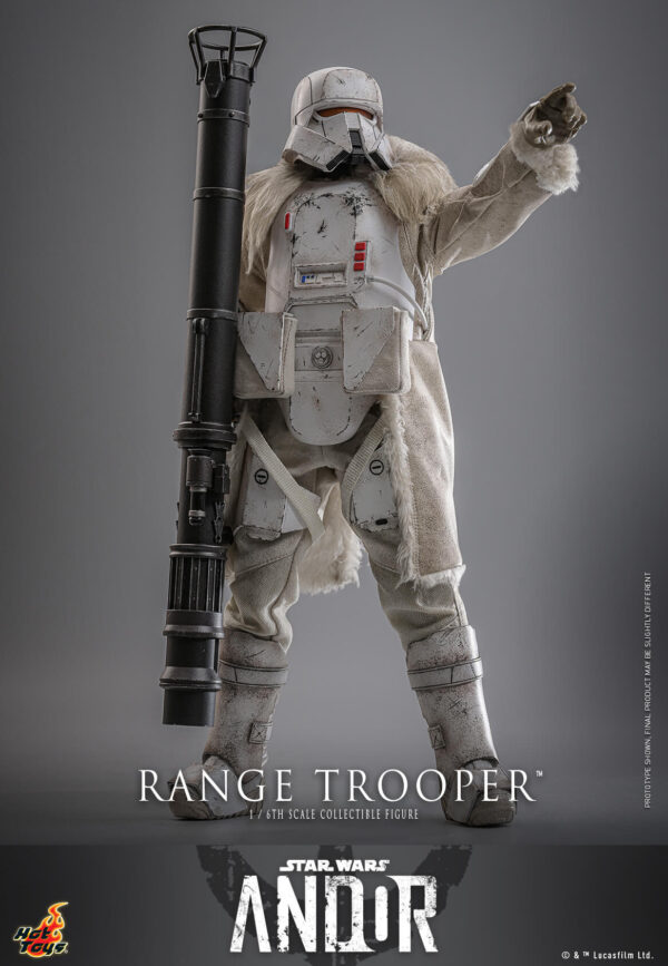 RANGE (14) Hot Toys Star Wars Andor - Range Trooper - Imagen 15