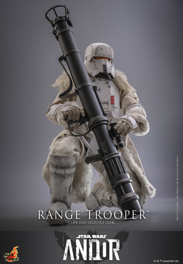 RANGE (15) Hot Toys Star Wars Andor - Range Trooper - Imagen 16