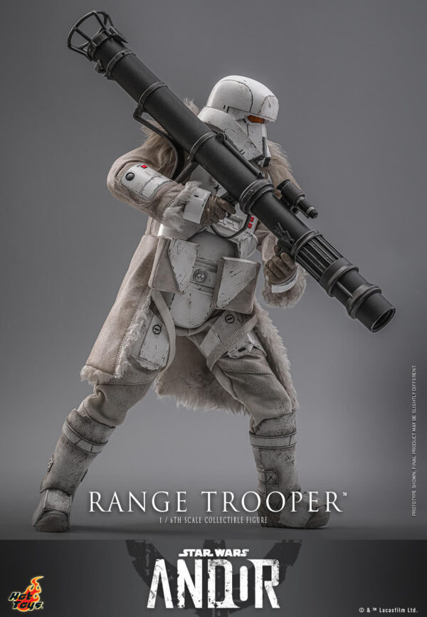 RANGE (16) Hot Toys Star Wars Andor - Range Trooper - Imagen 17