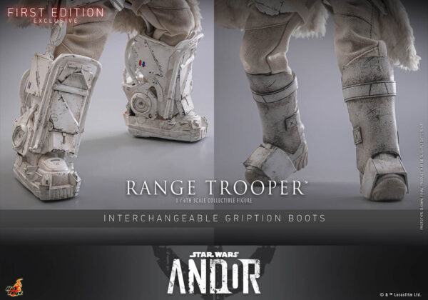 RANGE (17) Hot Toys Star Wars Andor - Range Trooper - Imagen 18