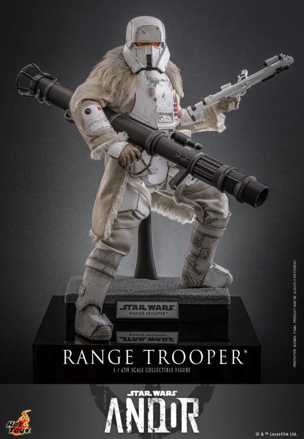 RANGE (2) Hot Toys Star Wars Andor - Range Trooper - Imagen 3
