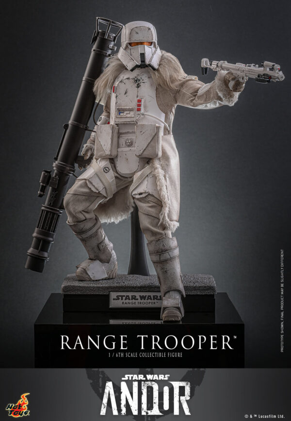 RANGE (3) Hot Toys Star Wars Andor - Range Trooper - Imagen 4