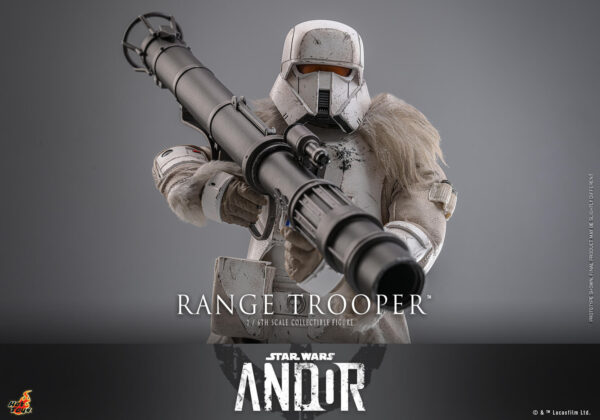 RANGE (4) Hot Toys Star Wars Andor - Range Trooper - Imagen 5