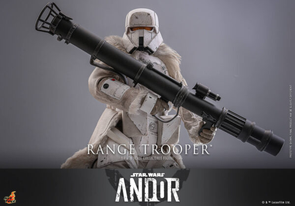 RANGE (5) Hot Toys Star Wars Andor - Range Trooper - Imagen 6