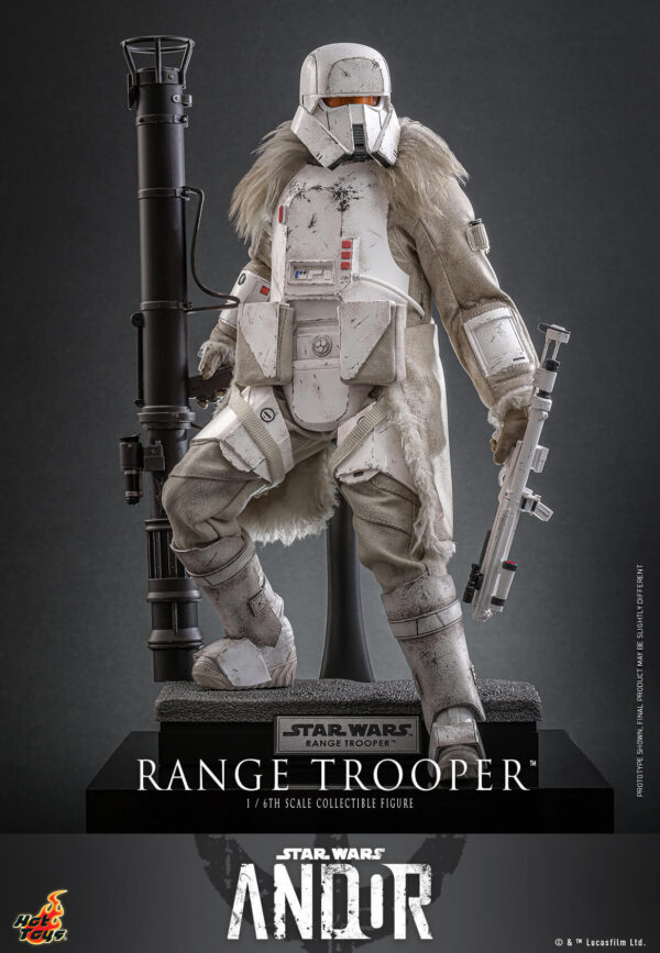 RANGE (6) Hot Toys Star Wars Andor - Range Trooper - Imagen 7