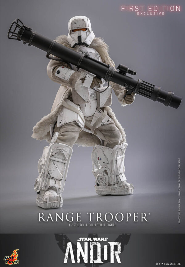 RANGE (8) Hot Toys Star Wars Andor - Range Trooper - Imagen 9