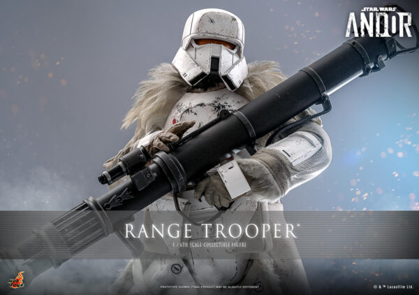 RANGE (9) Hot Toys Star Wars Andor - Range Trooper - Imagen 10