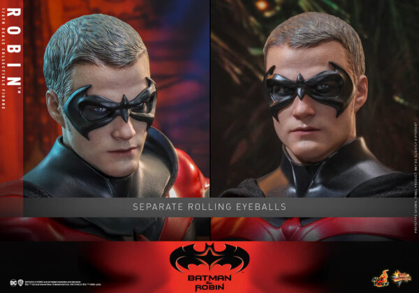 Robin (10) Hot Toys Batman and Robin - Robin - Imagen 11