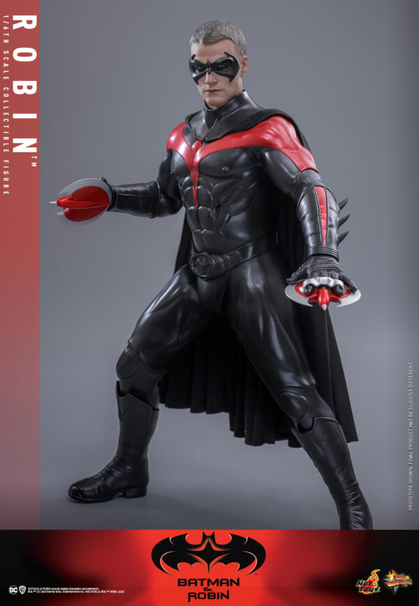 Robin (12) Hot Toys Batman and Robin - Robin - Imagen 13