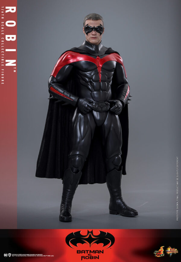 Robin (13) Hot Toys Batman and Robin - Robin - Imagen 14