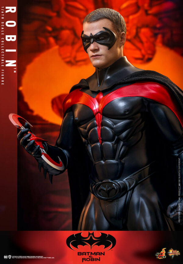 Robin (14) Hot Toys Batman and Robin - Robin - Imagen 15
