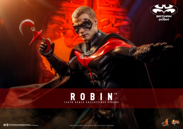 Robin (15) Hot Toys Batman and Robin - Robin - Imagen 16