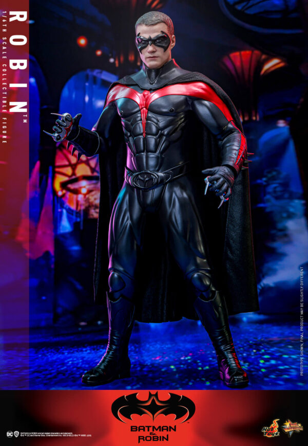 Robin (16) Hot Toys Batman and Robin - Robin - Imagen 17