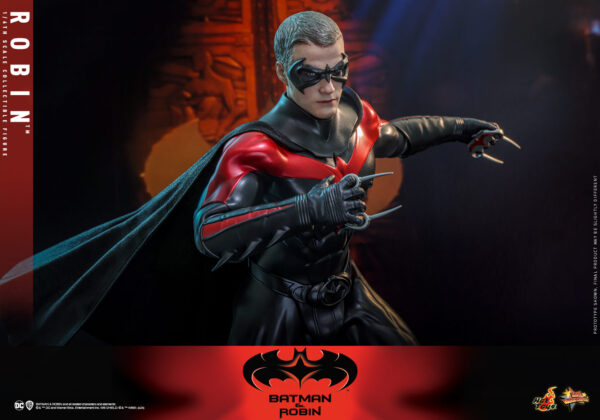 Robin (3) Hot Toys Batman and Robin - Robin - Imagen 4