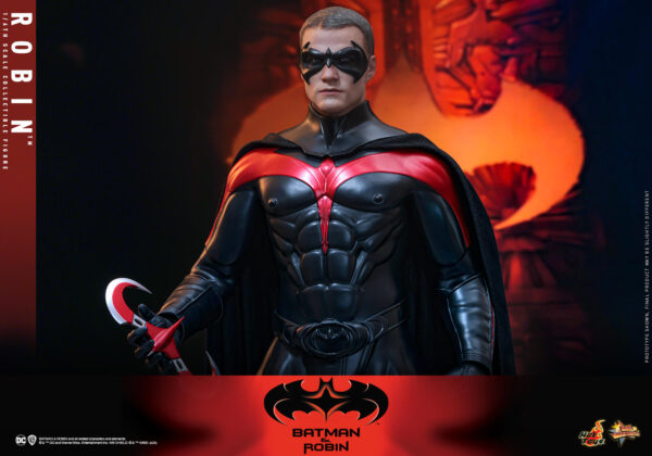 Robin (4) Hot Toys Batman and Robin - Robin - Imagen 5