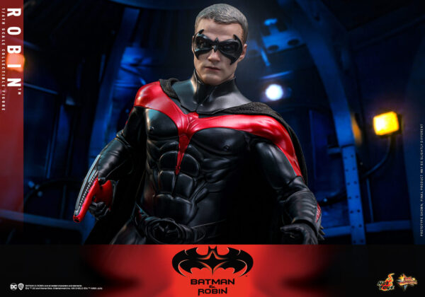 Robin (7) Hot Toys Batman and Robin - Robin - Imagen 8
