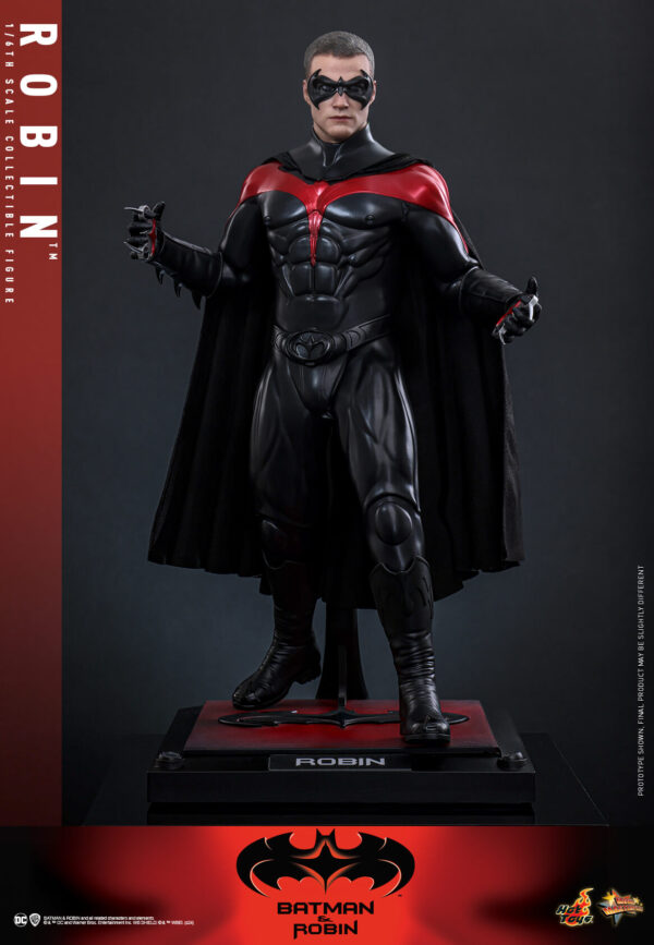 Robin (8) Hot Toys Batman and Robin - Robin - Imagen 9