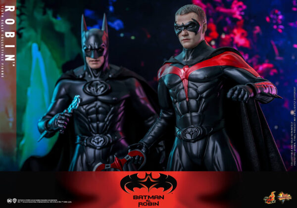 Robin (9) Hot Toys Batman and Robin - Robin - Imagen 10