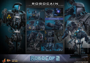 Hot Toys Robocop 2 - Robocain
