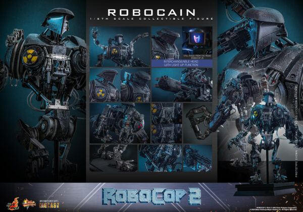 Robocain (1) Hot Toys Robocop 2 - Robocain - Imagen 1