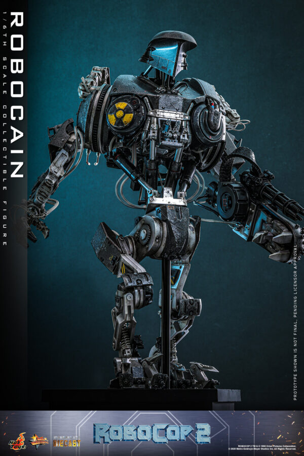 Robocain (10) Hot Toys Robocop 2 - Robocain - Imagen 11