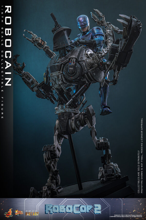 Robocain (11) Hot Toys Robocop 2 - Robocain - Imagen 12