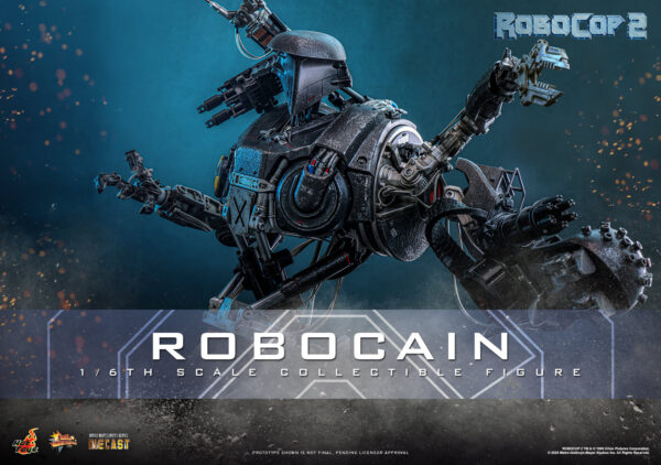 Robocain (12) Hot Toys Robocop 2 - Robocain - Imagen 13