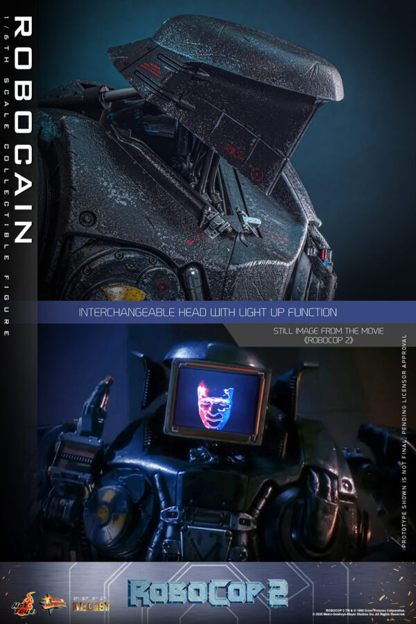 Robocain (2) Hot Toys Robocop 2 - Robocain - Imagen 3