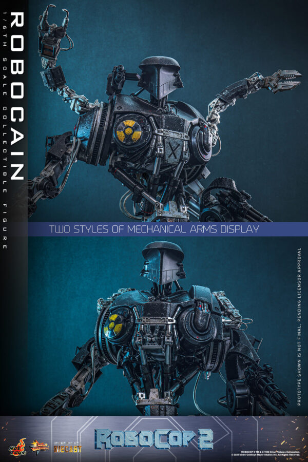 Robocain (3) Hot Toys Robocop 2 - Robocain - Imagen 4