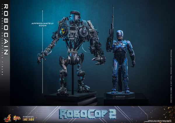 Robocain (6) Hot Toys Robocop 2 - Robocain - Imagen 7