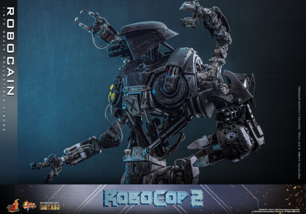 Robocain (7) Hot Toys Robocop 2 - Robocain - Imagen 8