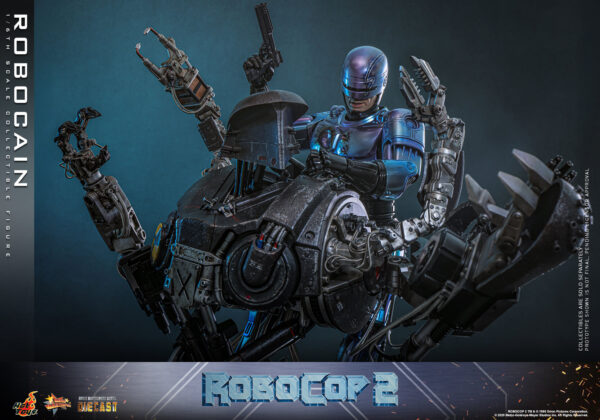 Robocain (9) Hot Toys Robocop 2 - Robocain - Imagen 10