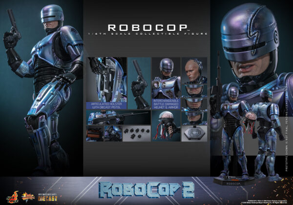 Robocop2 (1) Hot Toys Robocop 2 - Robocop - Imagen 1