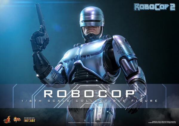 Robocop2 (10) Hot Toys Robocop 2 - Robocop - Imagen 11