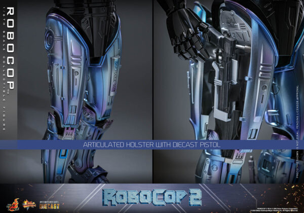 Robocop2 (3) Hot Toys Robocop 2 - Robocop - Imagen 4