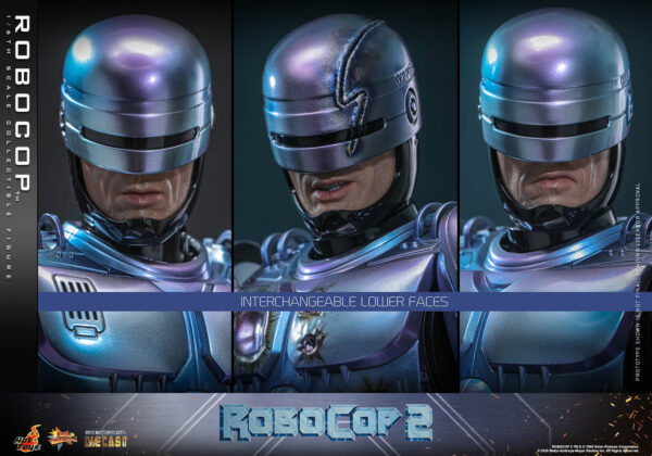 Robocop2 (4) Hot Toys Robocop 2 - Robocop - Imagen 5
