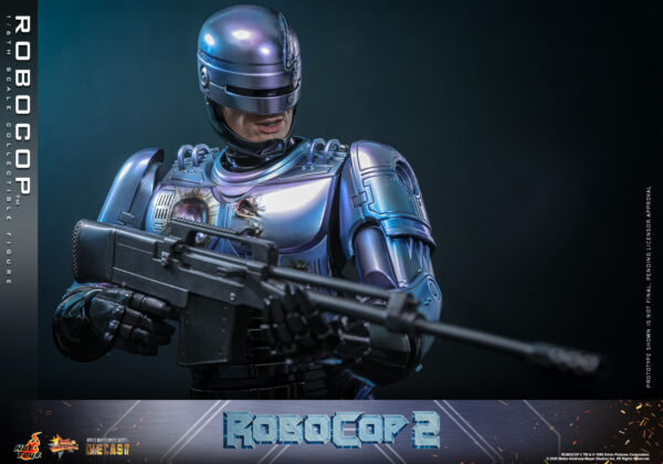 Robocop2 (6) Hot Toys Robocop 2 - Robocop - Imagen 7