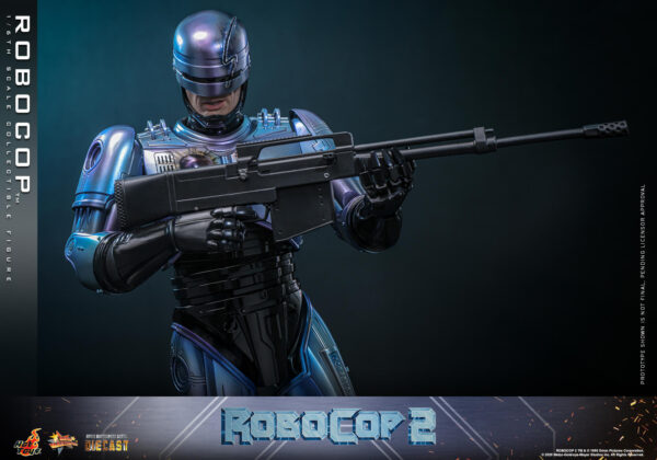 Robocop2 (7) Hot Toys Robocop 2 - Robocop - Imagen 8