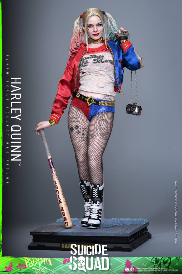 SQharley (14) Hot Toys Suicide Squad - Harley Quinn - Imagen 15