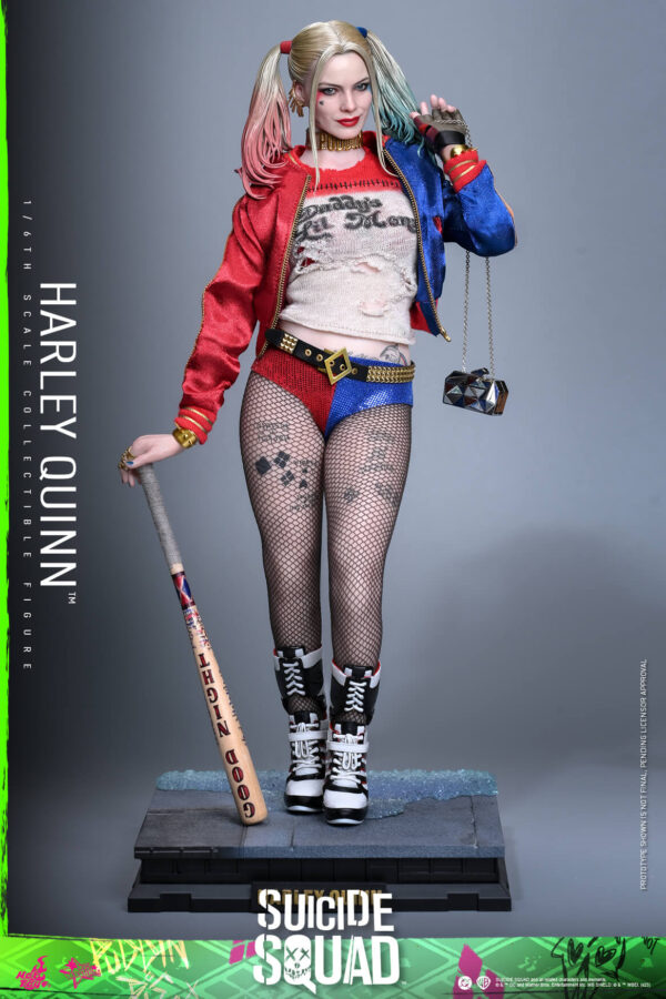 SQharley (16) Hot Toys Suicide Squad - Harley Quinn - Imagen 17