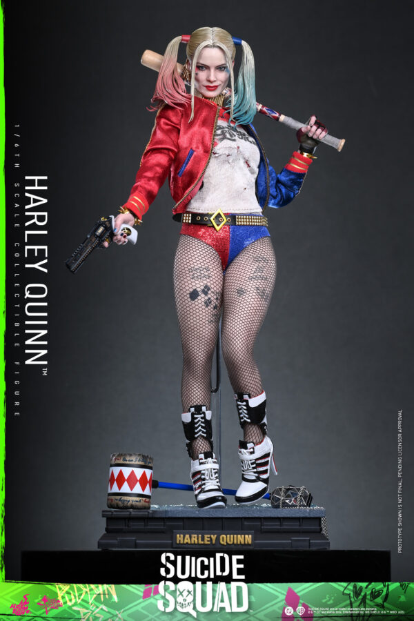 SQharley (2) Hot Toys Suicide Squad - Harley Quinn - Imagen 3